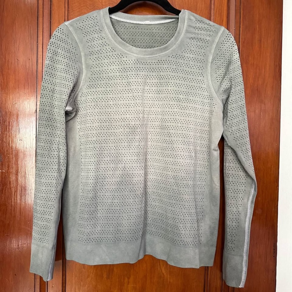 Lululemon Breeze long sleeve